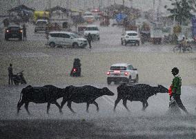 Monsoons Flood in India
