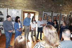 Royals Visit Fire-Affected Areas In Lake Sanabria