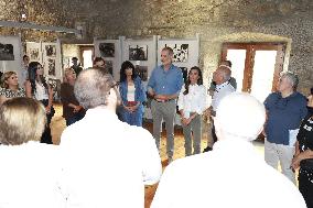 Royals Visit Fire-Affected Areas In Lake Sanabria