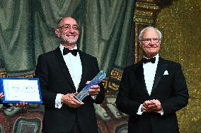 THE KING COUPLE ATTEND THE STOCKHOLM WATER PRIZE