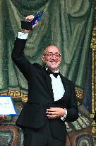 THE ROYAL COUPLE ATTENDS THE STOCKHOLM WATER PRIZE