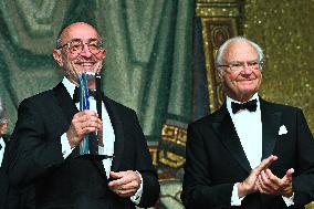 THE KING COUPLE ATTEND THE STOCKHOLM WATER PRIZE
