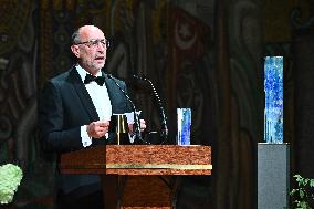 THE ROYAL COUPLE ATTENDS THE STOCKHOLM WATER PRIZE