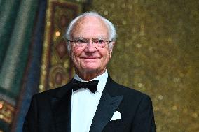 THE SWEDISH ROYAL COUPLE ATTENDS THE STOCKHOLM WATER PRIZE