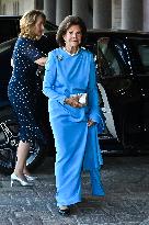 THE SWEDISH ROYAL COUPLE ATTENDS THE STOCKHOLM WATER PRIZE