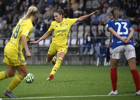 Jalkapallo: HJK aloittaa naisten Mestarien liigan kotiturnauksensa kohtaamalla Vålerengan