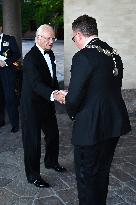 THE SWEDISH ROYAL COUPLE ATTENDS THE STOCKHOLM WATER PRIZE