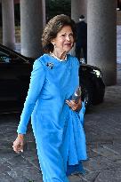 THE SWEDISH ROYAL COUPLE ATTENDS THE STOCKHOLM WATER PRIZE