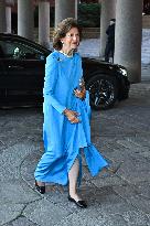 THE SWEDISH ROYAL COUPLE ATTENDS THE STOCKHOLM WATER PRIZE