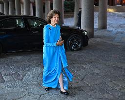 THE SWEDISH ROYAL COUPLE ATTENDS THE STOCKHOLM WATER PRIZE