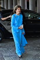 THE SWEDISH ROYAL COUPLE ATTENDS THE STOCKHOLM WATER PRIZE