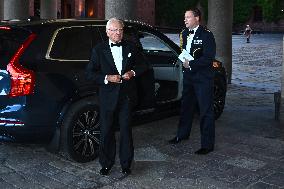 THE SWEDISH ROYAL COUPLE ATTENDS THE STOCKHOLM WATER PRIZE