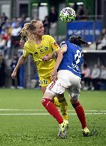 Jalkapallo: HJK aloittaa naisten Mestarien liigan kotiturnauksensa kohtaamalla Vålerengan