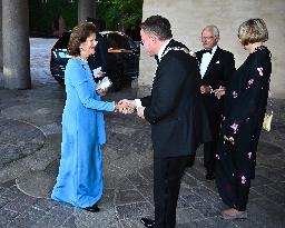 THE SWEDISH ROYAL COUPLE ATTENDS THE STOCKHOLM WATER PRIZE