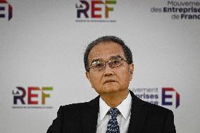 Meeting of the Entrepreneurs of France 2025 in Paris FA