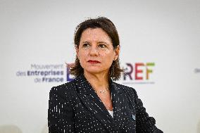 Meeting of the Entrepreneurs of France 2025 in Paris FA