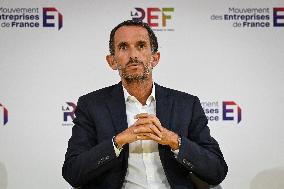 Meeting of the Entrepreneurs of France 2025 in Paris FA