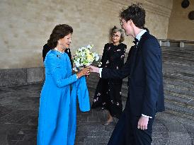 THE SWEDISH ROYAL COUPLE ATTENDS THE STOCKHOLM WATER PRIZE