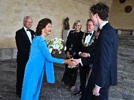 THE SWEDISH ROYAL COUPLE ATTENDS THE STOCKHOLM WATER PRIZE