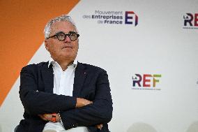 Meeting of the Entrepreneurs of France 2025 in Paris FA