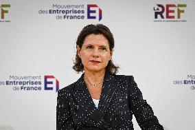 Meeting of the Entrepreneurs of France 2025 in Paris FA