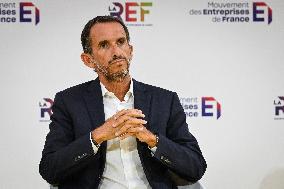 Meeting of the Entrepreneurs of France 2025 in Paris FA