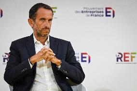 Meeting of the Entrepreneurs of France 2025 in Paris FA