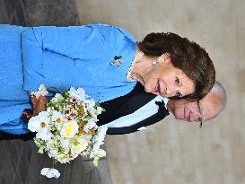 THE SWEDISH ROYAL COUPLE ATTENDS THE STOCKHOLM WATER PRIZE