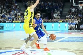Koripallo: Miesten EM-kilpailut (-14.9)