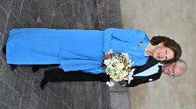 THE SWEDISH ROYAL COUPLE ATTENDS THE STOCKHOLM WATER PRIZE