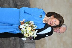 THE SWEDISH ROYAL COUPLE ATTENDS THE STOCKHOLM WATER PRIZE