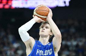 Koripallo: Miesten EM-kilpailut (-14.9)