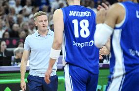 Koripallo: Miesten EM-kilpailut (-14.9)