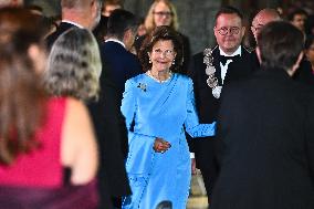 THE SWEDISH ROYAL COUPLE ATTENDS THE STOCKHOLM WATER PRIZE