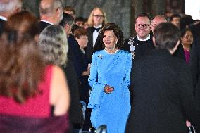 THE SWEDISH ROYAL COUPLE ATTENDS THE STOCKHOLM WATER PRIZE