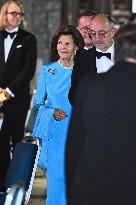 THE SWEDISH ROYAL COUPLE ATTENDS THE STOCKHOLM WATER PRIZE