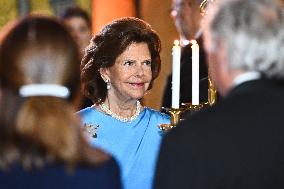 THE SWEDISH ROYAL COUPLE ATTENDS THE STOCKHOLM WATER PRIZE