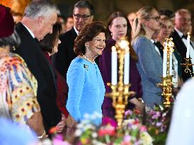THE SWEDISH ROYAL COUPLE ATTENDS THE STOCKHOLM WATER PRIZE