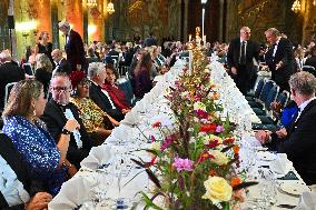 THE SWEDISH ROYAL COUPLE ATTENDS THE STOCKHOLM WATER PRIZE