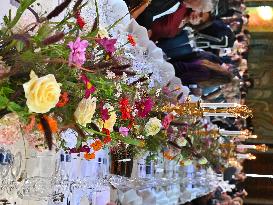THE SWEDISH ROYAL COUPLE ATTENDS THE STOCKHOLM WATER PRIZE