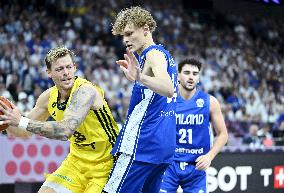 Koripallo: Miesten EM-kilpailut (-14.9)