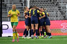 CHAMPIONS LEAGUE QUALIFYING HAMMARBY-METALIST KHARKIV