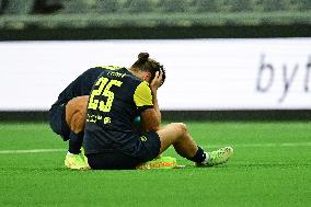 CHAMPIONS LEAGUE QUALIFYING HAMMARBY-METALIST KHARKIV