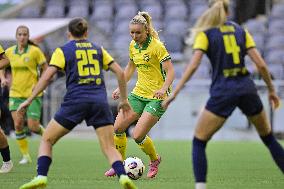 CHAMPIONS LEAGUE QUALIFYING HAMMARBY-METALIST KHARKIV