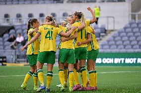 CHAMPIONS LEAGUE QUALIFYING HAMMARBY-METALIST KHARKIV