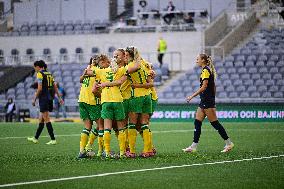 CHAMPIONS LEAGUE QUALIFYING HAMMARBY-METALIST KHARKIV