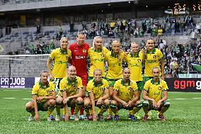 CHAMPIONS LEAGUE QUALIFYING HAMMARBY-METALIST KHARKIV