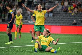 CHAMPIONS LEAGUE QUALIFYING HAMMARBY-METALIST KHARKIV