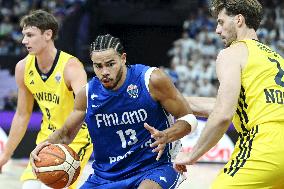 Koripallo: Miesten EM-kilpailut (-14.9)