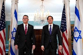 Marco Rubio meets with Gideon Sa?ar - Washington